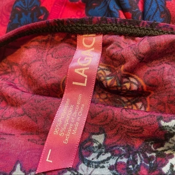 Lagaci Women's Mini Halter Dress Beaded Beach - Picture 9 of 11